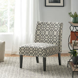 Christopher Knight Home® - Noble House - Kassi Contemporary Fabric Slipper Accent Chair