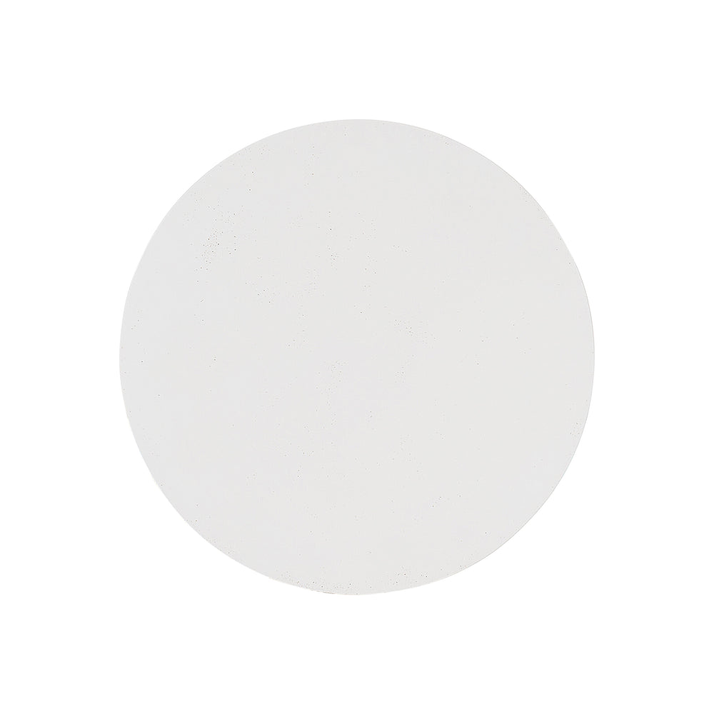 Bernhardt Bernhardt Sculptural Voile Outdoor Accent Table With Stonecast Top, Rustic Coco Twig Base, Weather-Resistant Finish X02154