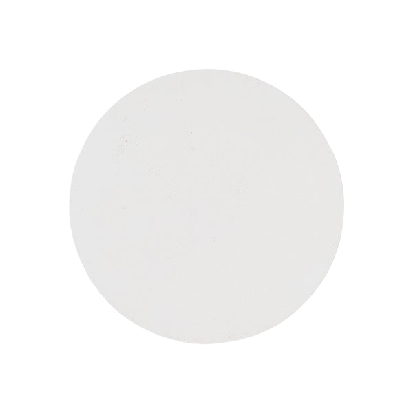 Bernhardt Bernhardt Sculptural Voile Outdoor Accent Table With Stonecast Top, Rustic Coco Twig Base, Weather-Resistant Finish X02154