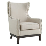 Steve Silver Roswell Linen Accent Chair w/ RW850ACB