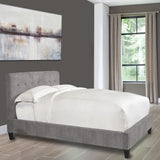 Parker House Parker Living Sleep Jody - Cornflower California King Bed Cornflower Grey 100% Polyester (SW) BJOD#9500-2-COR