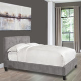 Parker House Parker Living Sleep Jody - Cornflower Queen Bed Cornflower Grey 100% Polyester (SW) BJOD#8000-2-COR