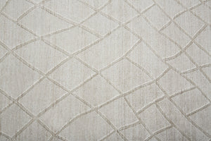 Feizy Rugs Redford Handwoven Geometric Rug Collection - Stylish, Durable, And Artisan Crafted For Modern Homes Ivory,Gray Viscose,Wool Red8846fbge000f00