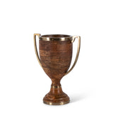 Wood and Metal Trophy Urn EAB95945 Park Hill