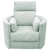 Parker House Parker Living Radius - Windstream Power Swivel Glider Recliner Windstream 100% Polyester (W) MRAD#812GSP-WIN