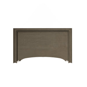 A.R.T. Furniture Cove Glam Transitional Nightstand With Usb Chargers, Touch Dimmer Light & Elegant Cork Design Grey Rubberwood Solids,Primavera Veneers,Cork,Metal 349140-2743