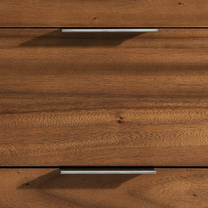 Bernhardt Bernhardt Brasea Suar Wood Six Drawer Dresser with Steel Base for Modern Bedrooms 394054