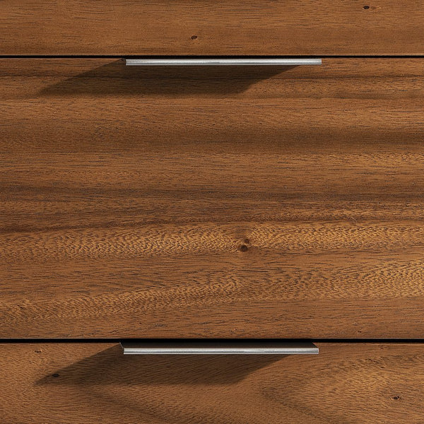 Bernhardt Bernhardt Brasea Suar Wood Six Drawer Dresser with Steel Base for Modern Bedrooms 394054