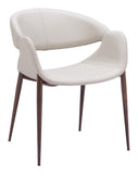 Limay Dining Chair - Set of 2 Beige & Walnut 109971 Zuo Modern