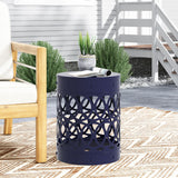 Christopher Knight Home® - Noble House - Mellie Outdoor Metal Side Table