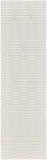 Nourison Casual CSU01 Machine Made Loom-woven Borderless Design Indoor Only Modern Coastal, Nautical & Beach Rug Ivory, Ivory 100% Polypropylene 99446982964