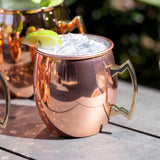 Lenox Cambridge Smooth Copper Mule Mugs, Set of 4 NO COLOR METAL 92842GTHC82DS