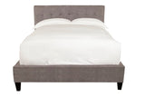 Parker House Parker Living Sleep Jody - Cornflower Queen Bed Cornflower Grey 100% Polyester (SW) BJOD#8000-2-COR