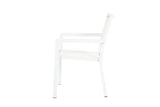 Naples Stackable Sling Dining Chair SW1101-1 Sunset West