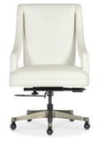 Meira Executive Swivel Tilt Chair White EC210-001 Hooker Furniture