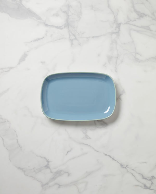 Lenox Kate Spade Make It Pop Platter Blue, LT BLUE PORCELAIN 894627