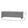 Christopher Knight Home® - Noble House - - Glouster Storage Ottoman V2