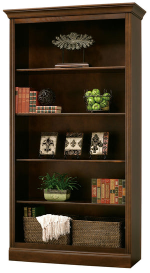 Hekman Furniture 920012 Center Bookcase - Elegant Wood Design With Ample Storage And Adjustable Shelves For Home Office Saratoga ,Hekman Furniture Center Bookcase 920000