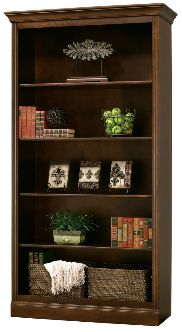 Hekman Furniture 920012 Center Bookcase - Elegant Wood Design With Ample Storage And Adjustable Shelves For Home Office Saratoga ,Hekman Furniture Center Bookcase 920000