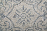 Feizy Rugs Belfort Wool Hand Tufted Classic Rug Blue/Ivory 12' x 15'