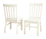 Steve Silver Cayla Side Chair White, Set of 2 CY400SW