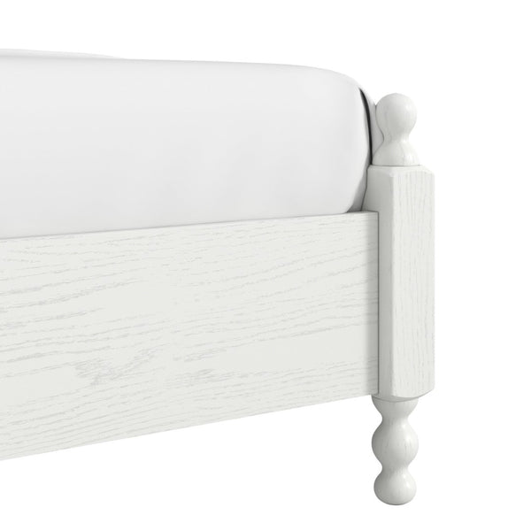 A.R.T. Furniture Haven Canopy Bed: Vintage-Inspired Elegance with Upholstered Headboard for a Serene Bedroom Retreat 339135-2367