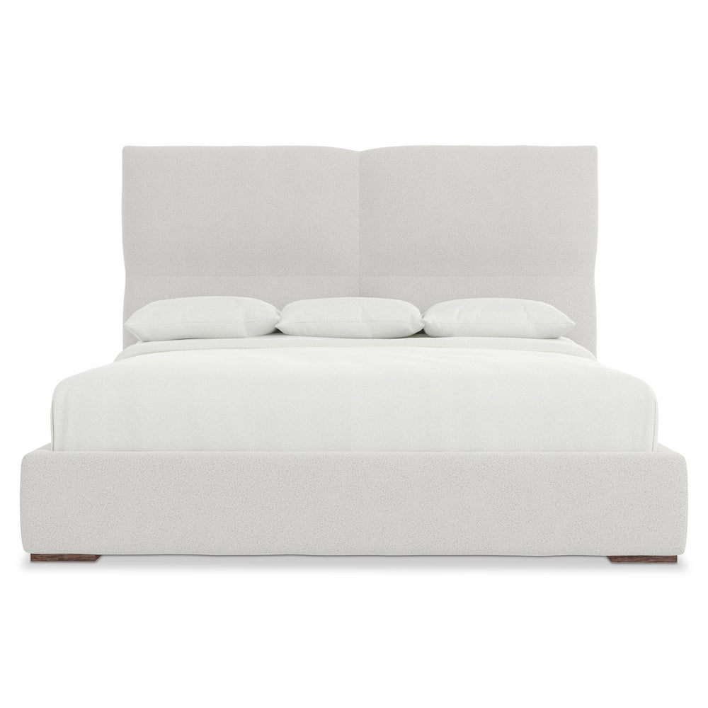 Bernhardt Bernhardt Casa Paros Panel Bed California King — Upholstered Pillow-Headboard Rustic Modern Elegance K1905