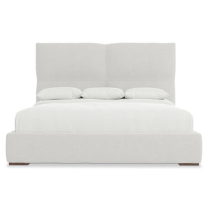 Bernhardt Bernhardt Casa Paros Panel Bed California King — Upholstered Pillow-Headboard Rustic Modern Elegance K1905