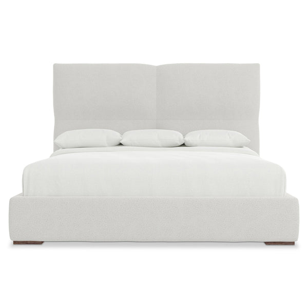 Bernhardt Bernhardt Casa Paros Panel Bed California King — Upholstered Pillow-Headboard Rustic Modern Elegance K1905