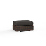 Montecito Ottoman in Spectrum Carbon w/ Self Welt SW2501-OTT-48085 Sunset West