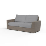 Coronado Loveseat in Canvas Granite w/ Self Welt SW2101-22-5402 Sunset West