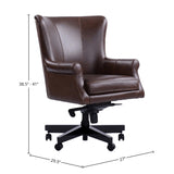 Parker House Parker Living - Leather Desk Chair Verona Brown Top Grain Leather with Match (X) DC#129-VBR