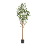 Christopher Knight Home® - Noble House - Adair 6' X 2.5' Artificial Eucalyptus Tree, Green