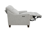 Parker House Parker Living Madison - Pisces Muslin - Powered By Freemotion Cordless Power Reclining Loveseat Pisces Muslin 100% Polyester (W) MMAD#822PH-P25-PMU