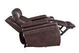 Parker House Parker Living Royce - Fantom Brown Power Recliner Fantom Brown 88% Polyester / 12% PU (W) MROY#812PH-FNB