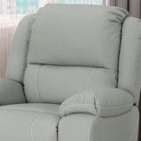 Christopher Knight Home® - Noble House - Malic Classic Tufted Leather Swivel Recliner