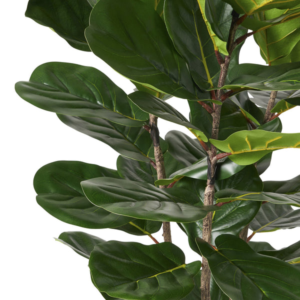 English Elm 180cm Artificial Fiddle Leaf Fig Tree 72 Leaves Faux Botanical Indoor Decor 70522.00