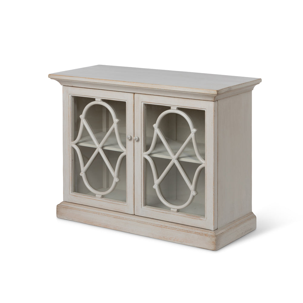 Park Hill Adeline Wood Console with Glass Doors EFC20133