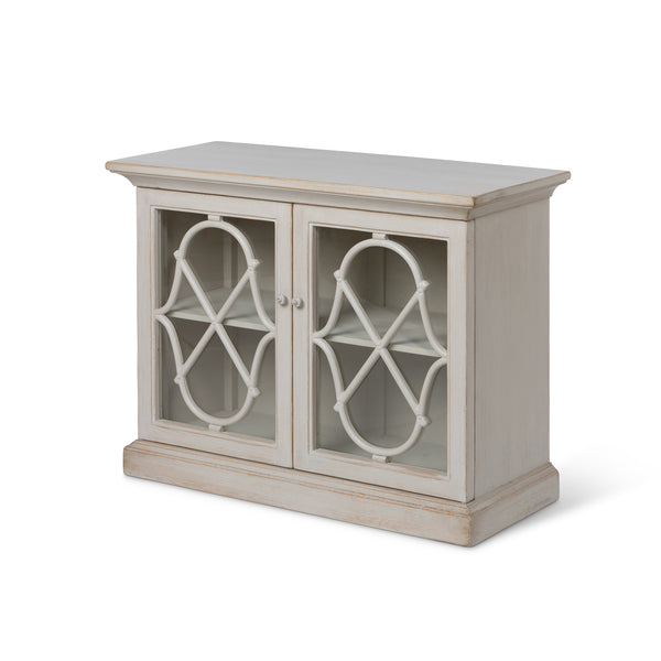 Park Hill Adeline Wood Console with Glass Doors EFC20133