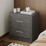 Christopher Knight Home® - Noble House - - Bologna Bedroom 2-Drawer Nightstand