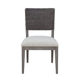 Scott Living Home Griffith Woven Back Side Chair