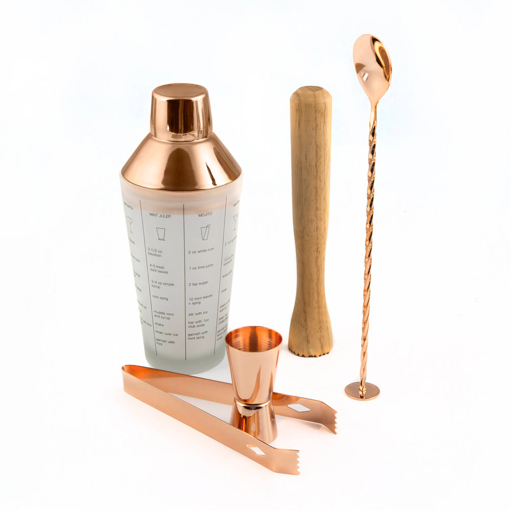 Lenox Cambridge 5-Piece Copper Mixology Set NO COLOR METAL E927MCCB1DS