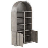 A.R.T. Furniture Vault Display Cabinet 285240-2354 Gray 285240-2354