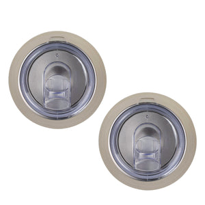 Lenox Cambridge 14 Oz Champagne Stemless Wine Tumblers, Set of 2 NO COLOR METAL 94662QTDS