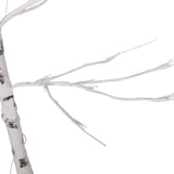 Christopher Knight Home® - Noble House - 4-Foot Pre-Lit 48 White LED Artificial Twig Birch Tree