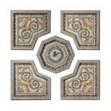 Flora Motif Pattern Tiles