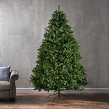 Christopher Knight Home® - Noble House - 7.5-foot Norway Spruce Unlit Hinged Artificial Christmas Tree