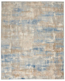 Nourison Calvin KleinCK950 Rush CK951 Machine Made Power-loomed No Border Indoor Only Modern  Rug Blue Beige, Blue Beige High Pile, 100% Polypropylene,Low Pile, 100% Polyester 99446818836