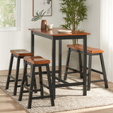 Christopher Knight Home® Pomeroy S/4 Cafe Table/Bench Counter Height Set