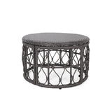 Christopher Knight Home® - Noble House - Bruce Outdoor Wicker Coffee Table